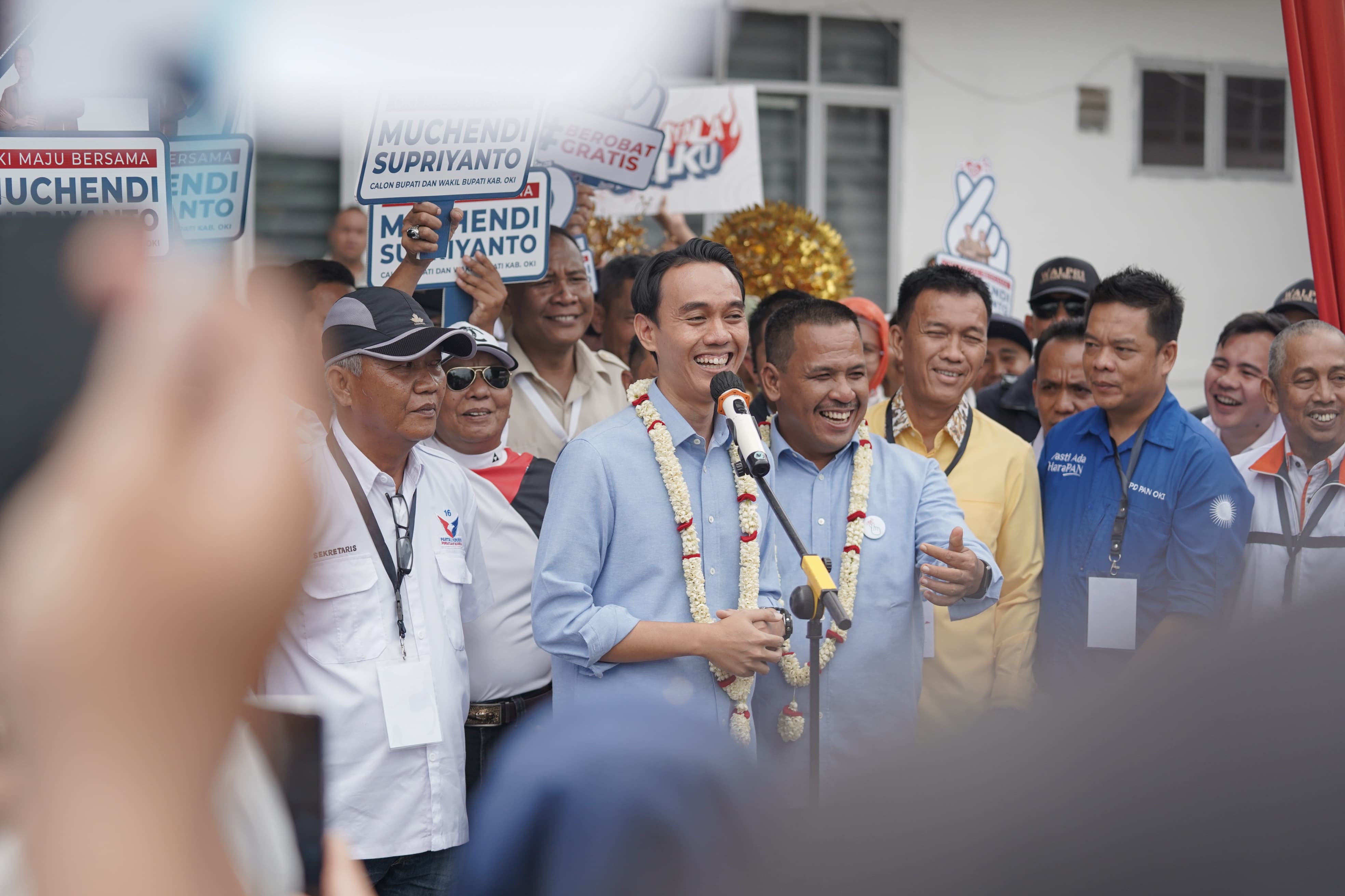 Pasangan MURI Tawarkan 15 Program Utama Pro Rakyat jika Terpilih jadi Bupati dan Wakil Bupati OKI 