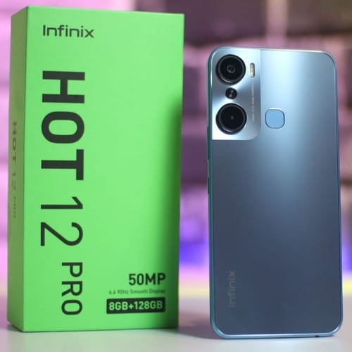 Cek Harga Terbaru Infinix Hot 12 Pro, Mungkin Anda Berminat Ganti Smartphone?