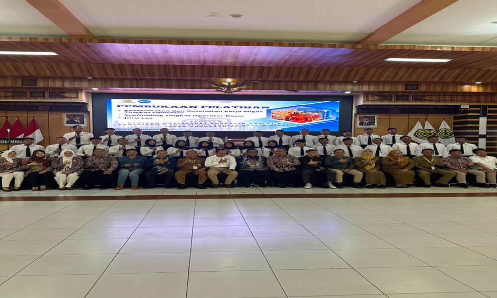 15 Putra Terbaik Muba Ikuti Pelatihan Kompetensi Migas di Cepu