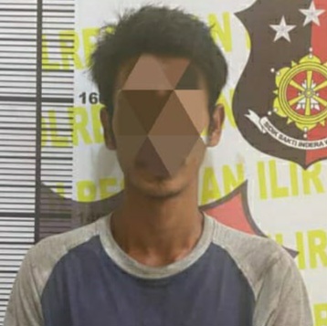 Jual Kelapa Milik  Perusahaan, Berujung Masuk Terali Jeruji Polres Ogan Ilir 