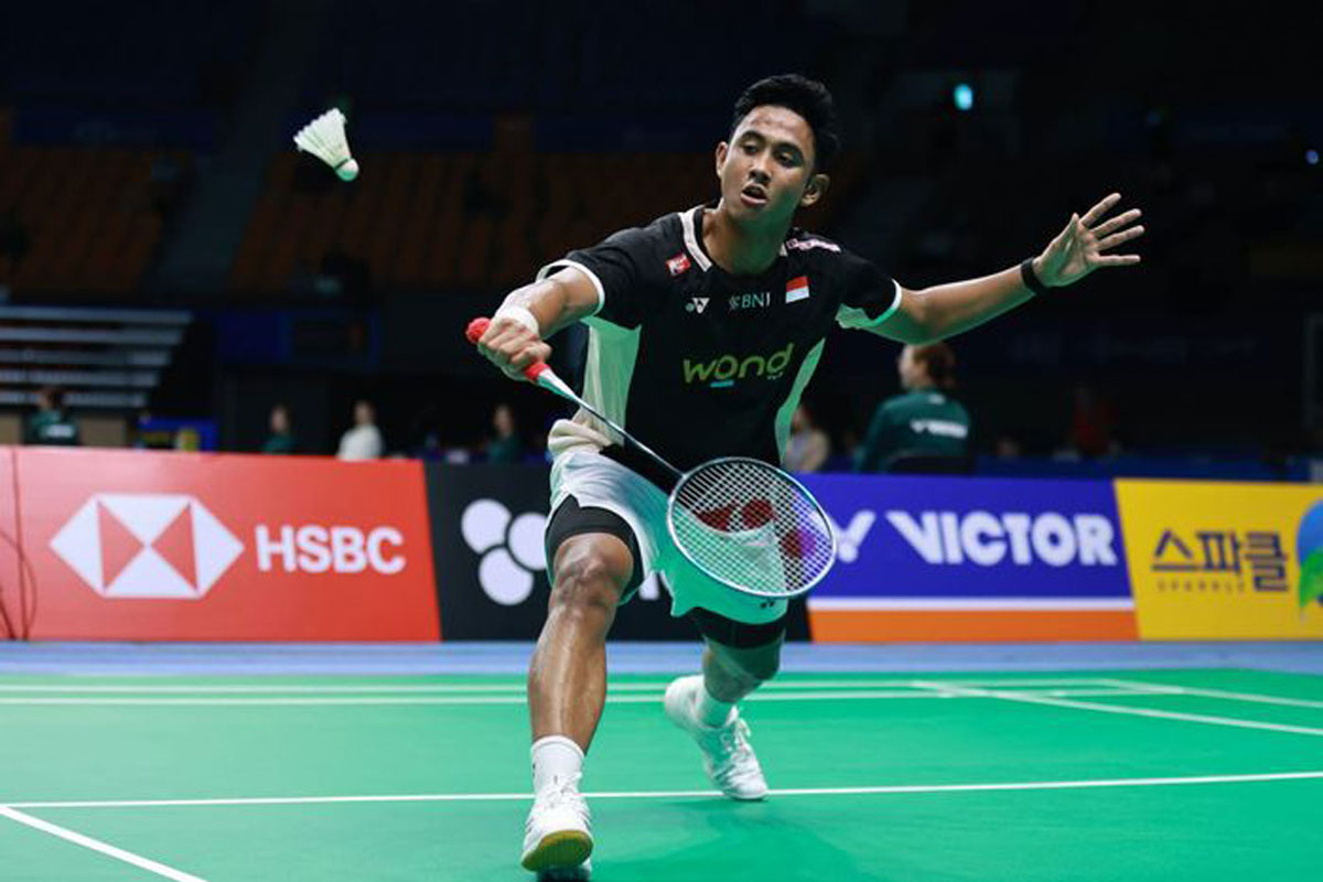 Alwi Farhan Dapat Voucher Lolos ke Perempat Final Korea Open 2025, ini Penyebabnya
