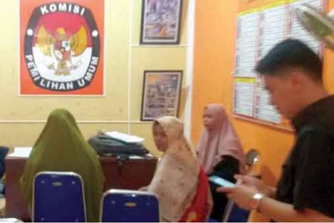 Ratusan Orang di OKI Lapor KPU, Ngaku Namanya Dicatut Partai Politik, Warga Bisa Lapor Langsung atau Online