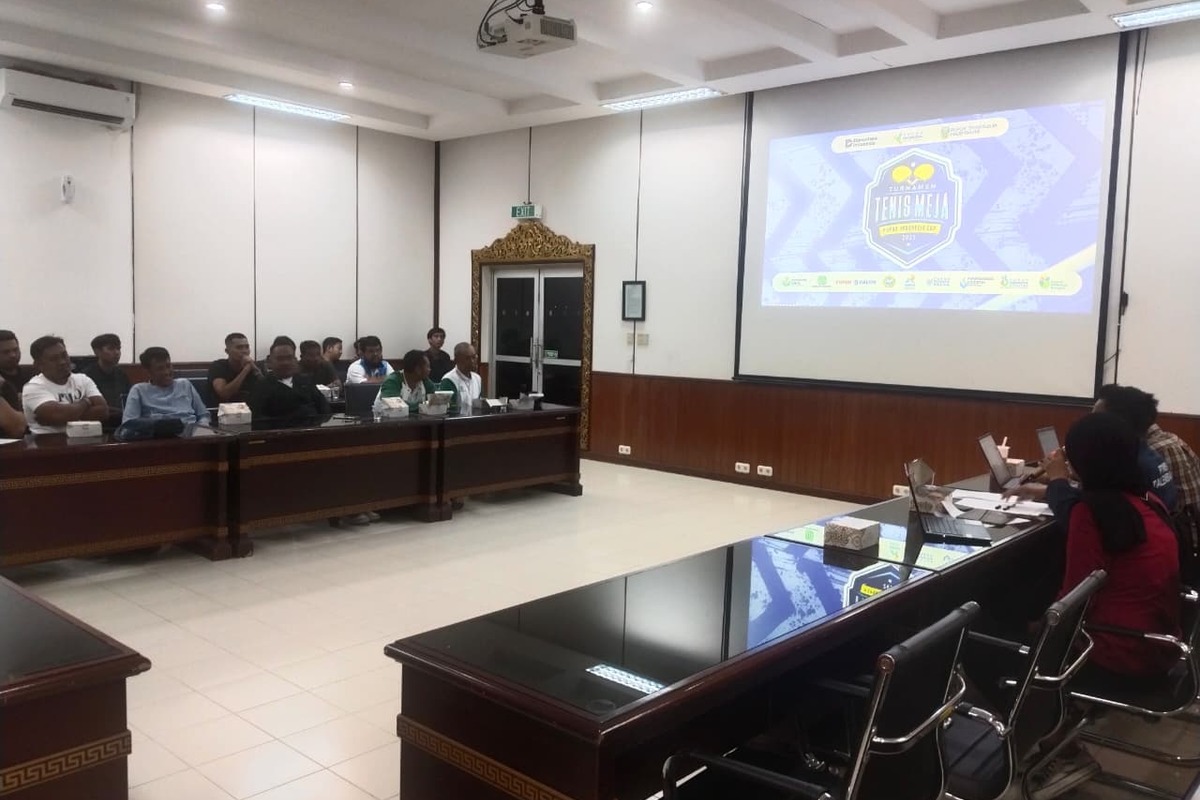 TM Digelar, Turnamen Tenis Meja Pupuk Indonesia Cup Siap Digelar