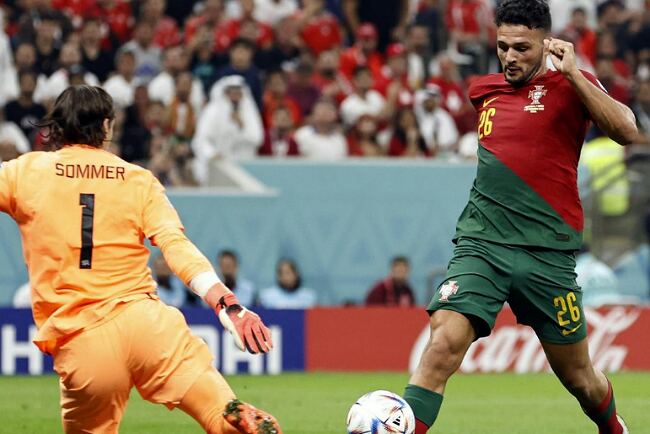 Portugal Bantai Swiss 6-1, Goncalo Ramos Cetak Hattrick Bagi Seleccao, Wonderkid 21 Tahun Benfica  