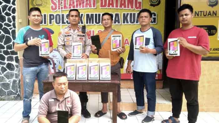 BRAVO! Pencuri 35 Unit Samsung Galaxy Tab A7 Milik SMK Negeri 1 Muara Kuang Diringkus, Pelakunya Ternyata...