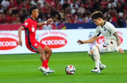 Gajah Perang Lolos Semifinal Piala AFF 2024 Usai Taklukkan Singapura 4-2