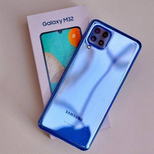 Harga Terbaru Samsung Galaxy M32, HP Entry Level Layar Super AMOLED ini Spesifikasi Lengkapnya 