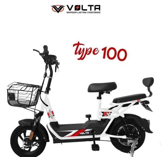 Desain yang Imut dan Lucu, Ini Harga Sepeda Listrik Volta 100 