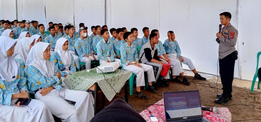 Siap-Siap Bakal Ada Penerimaan Anggota Polri, Polres Ogan Ilir Kunjungi Pelajar SMA