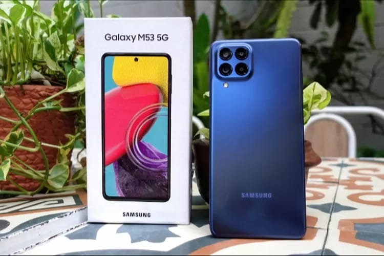 Harga Terbaru Samsung Galaxy M53 5G, Desain Elegan Minimalis dengan Dibekali Performa Super Prima