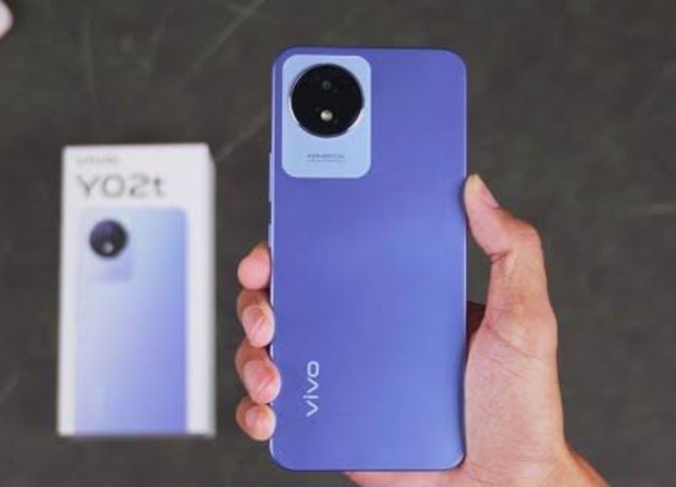 Harga Ramah Dikantong, ini Spesifikasi HP Vivo Y02T yang Miliki Fitur Eye Protection