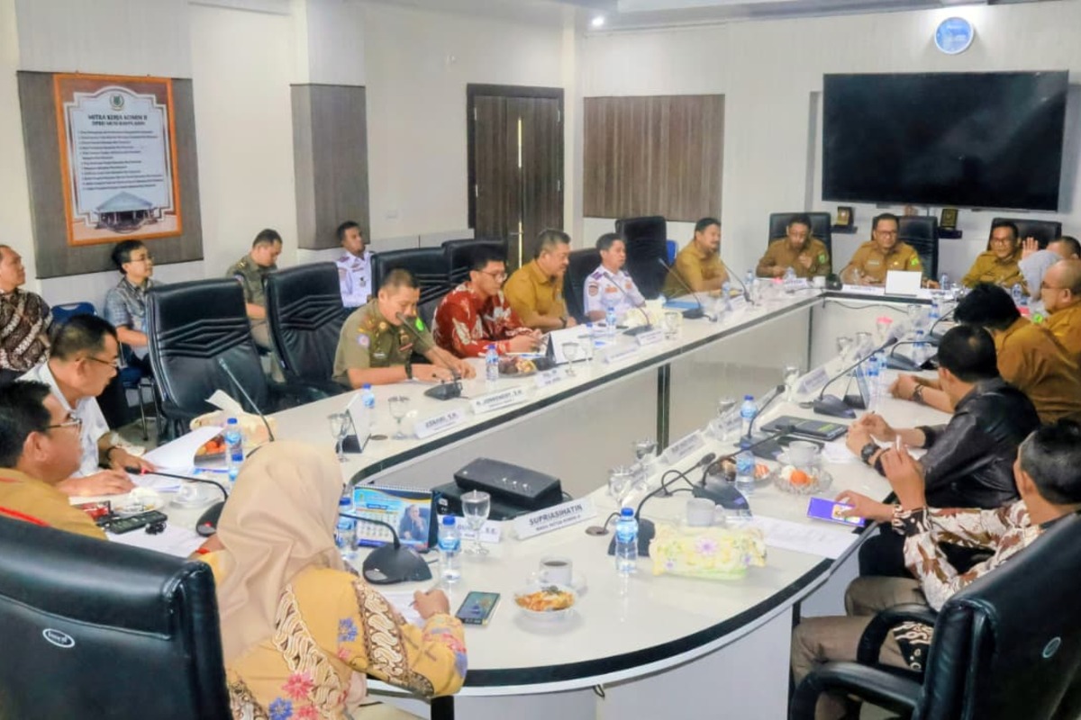 DBH Merosot, Pemkab-DPRD Muba Rapatkan Barisan