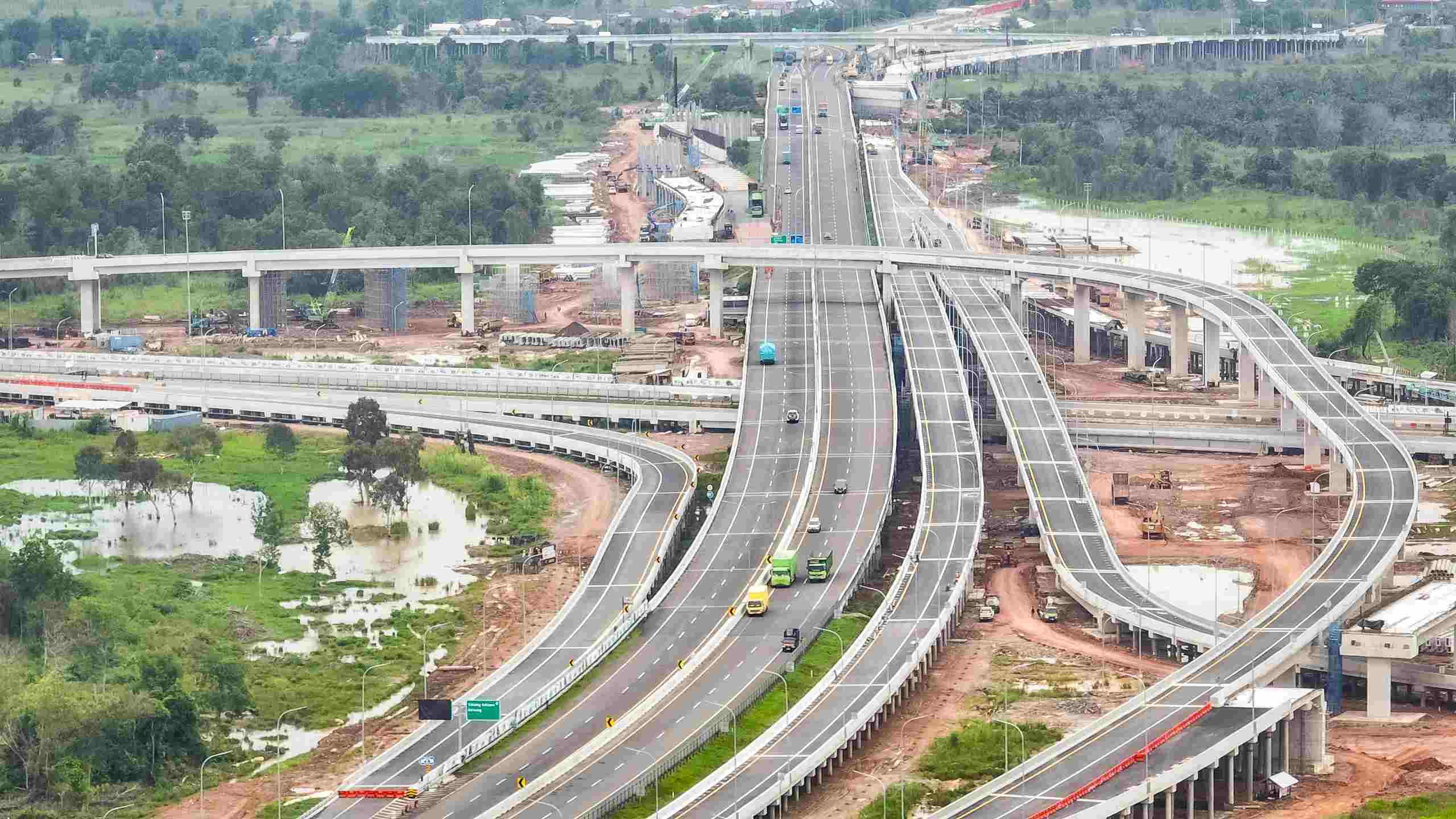 Dua Jalan Tol di Trans Sumatera Segera Berbayar,  HK Lakukan Sosialisasi