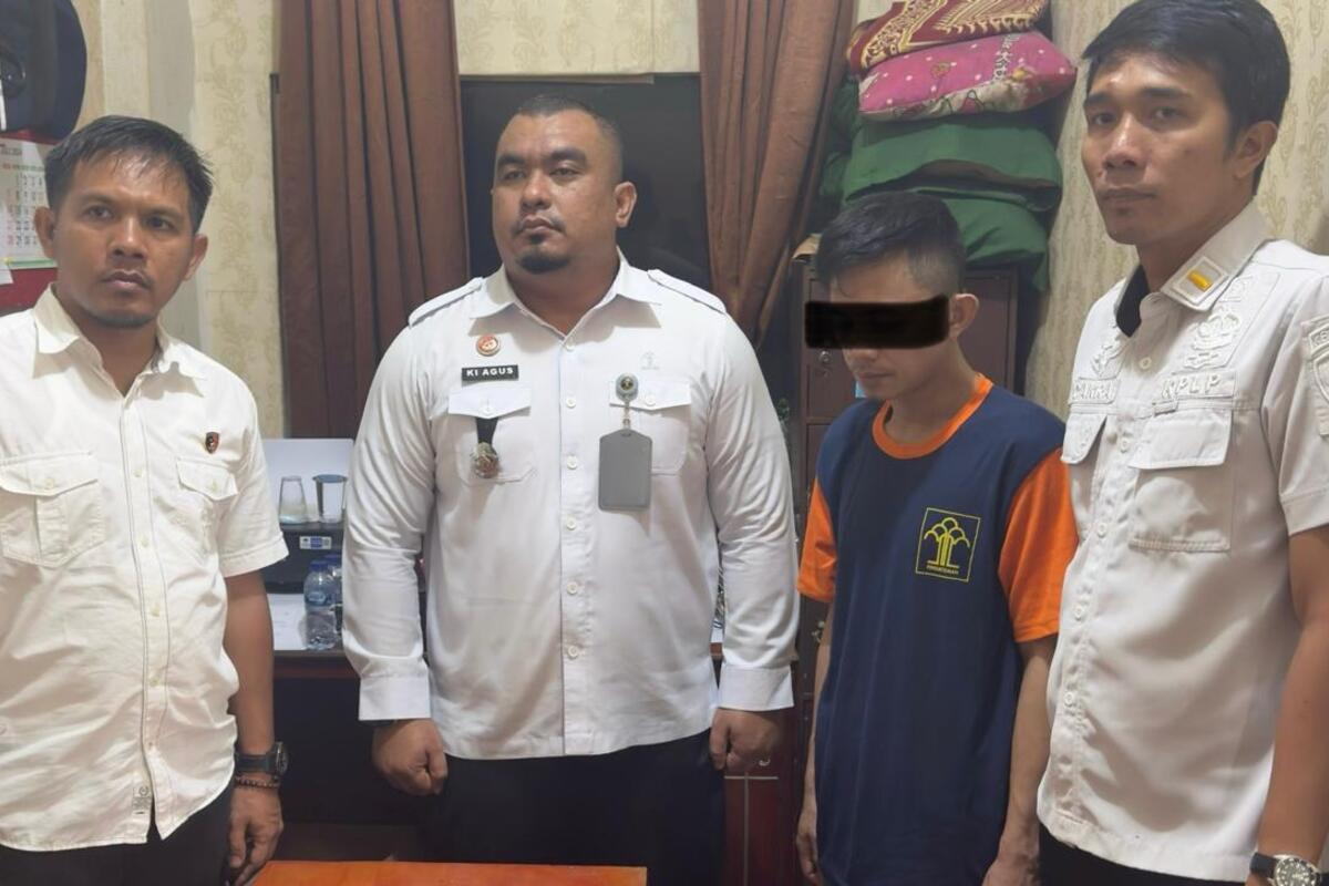 Luar Biasa, Sabu Diselundupkan Dalam Roti Kemasan di Lapas Kayuagung