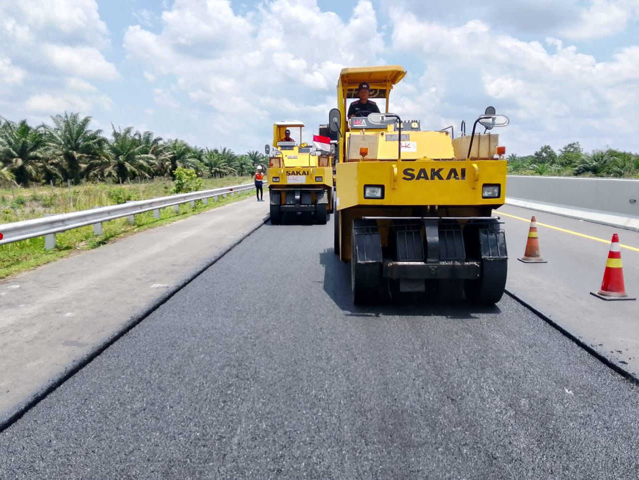 Hutama Karya Lakukan Pemeliharaan  Ruas  JTTS,  Akhir Januari  Rampung