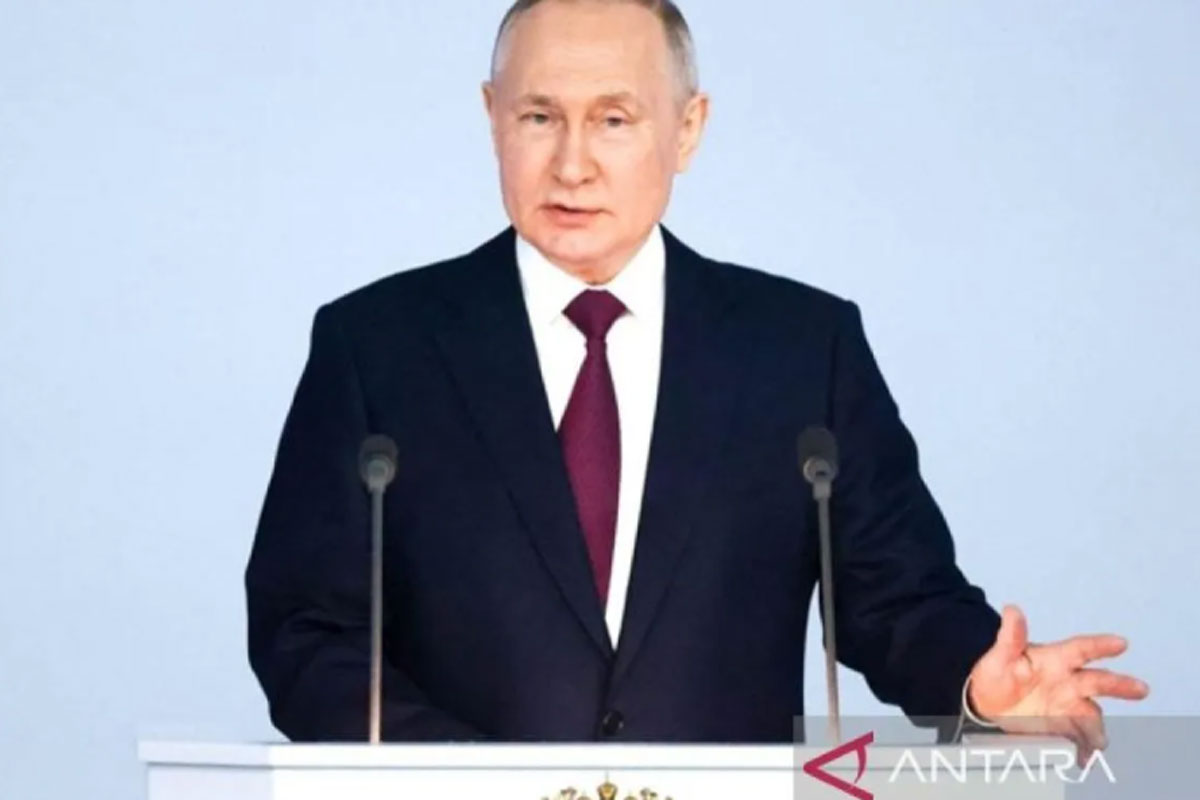 Luar Biasa, Putin Sampaikan Selamat Idulfitri