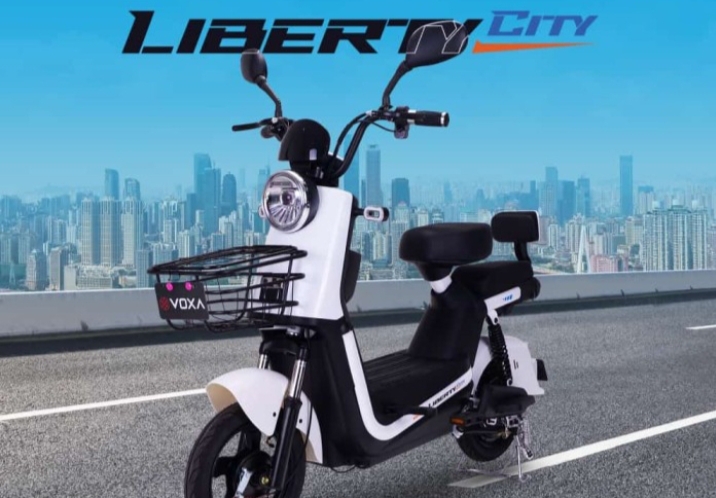 Cuma Rp4 Jutaan Sudah Bisa Miliki Sepeda Listrik VOXA Liberty City, Desain Sporty Dijamin Sat Set 