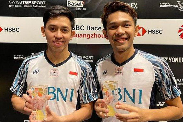 FajRi Gagal Selamatkan Muka Indonesia di Korea Open 2023