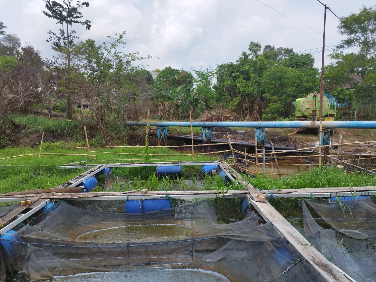 Pipa Bocor, Pertamina EP Bertindak Sigap