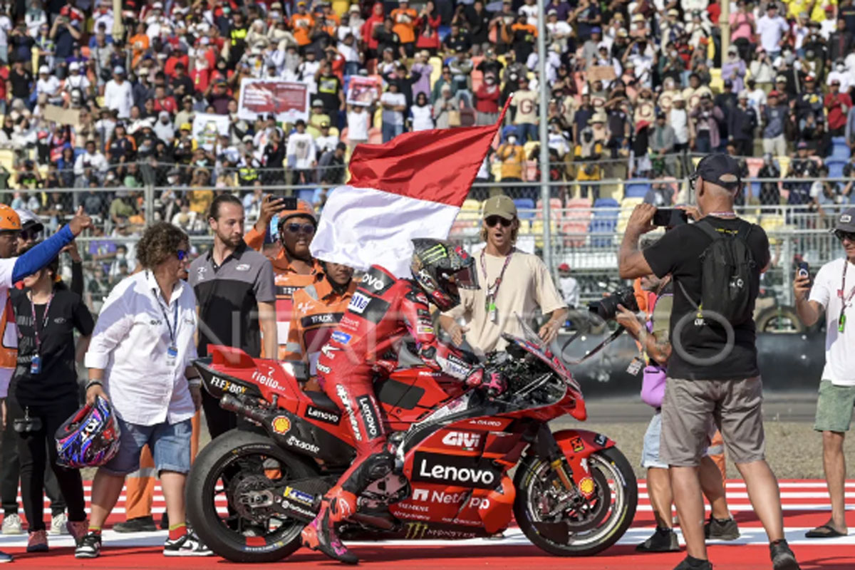 MotoGP Mandalika 2024 Sepi Penonton, Ternyata ini Penyebabnya 