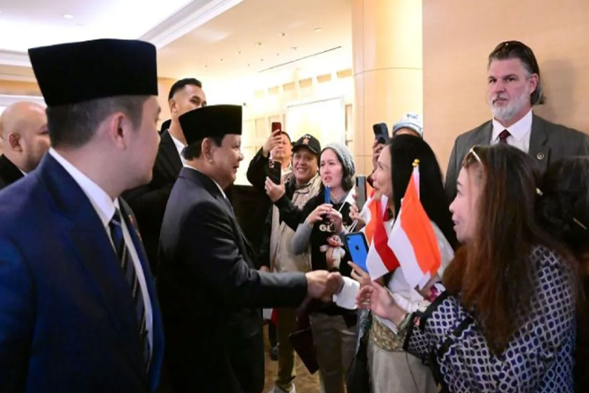 Diaspora Sambut Hangat Kunjungan Presiden Prabowo Subianto ke AS 