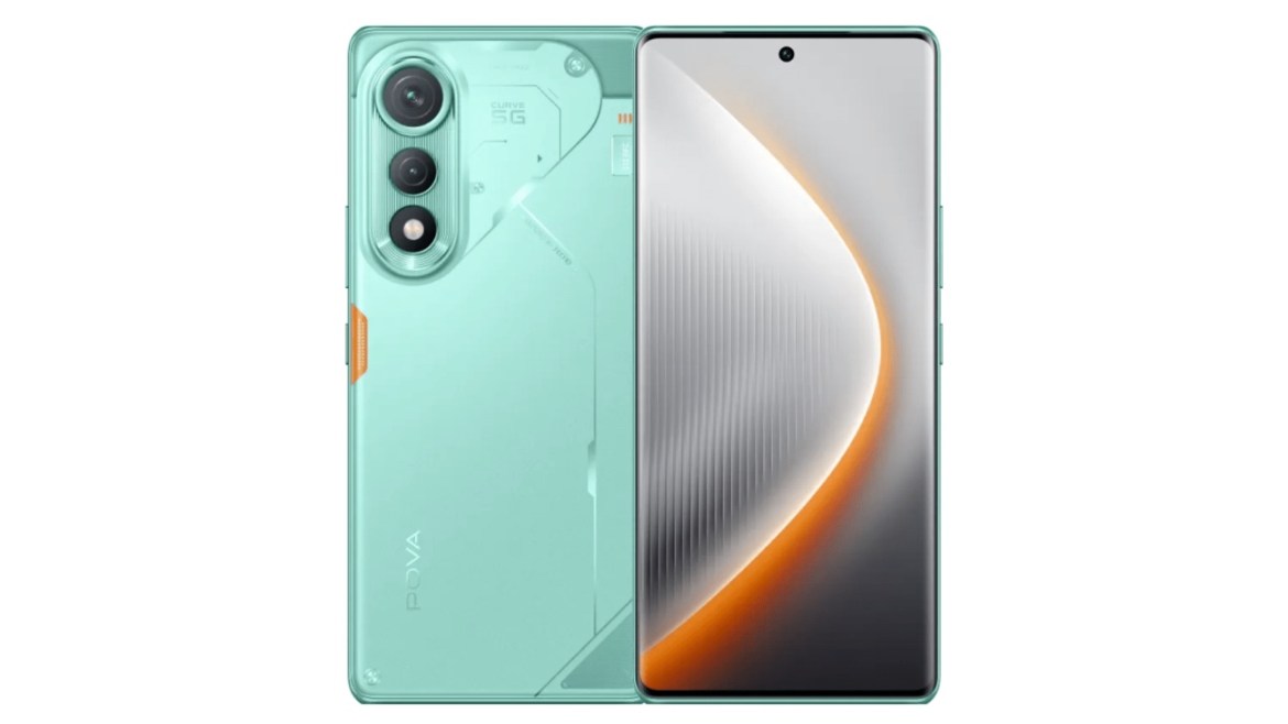 Tecno Pova Curve : Dibekali Performa Gahar dan Kamera Utama 64 MP