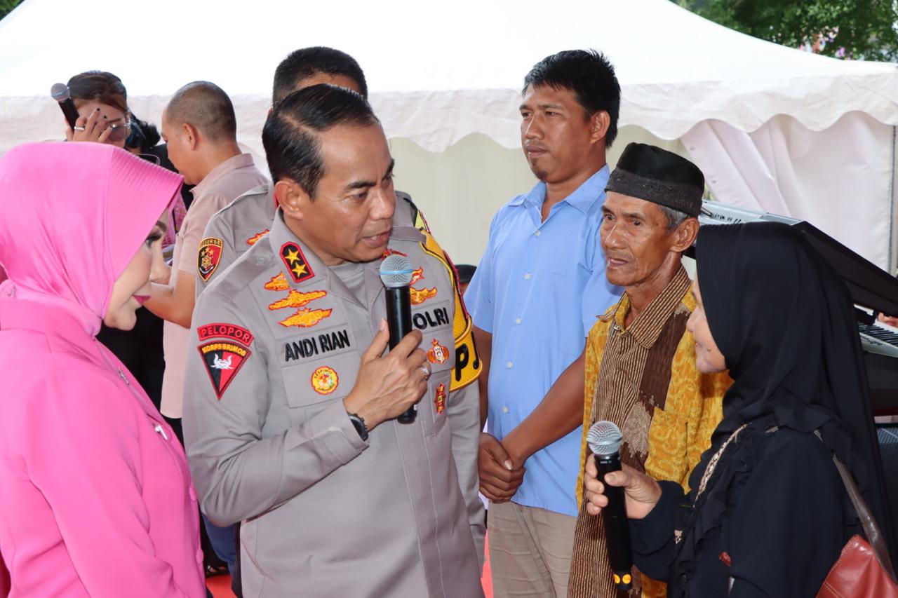 Penggali Kubur dan Pemandi Jenazah Asal Ogan Ilir Berangkat Umroh Gratis
