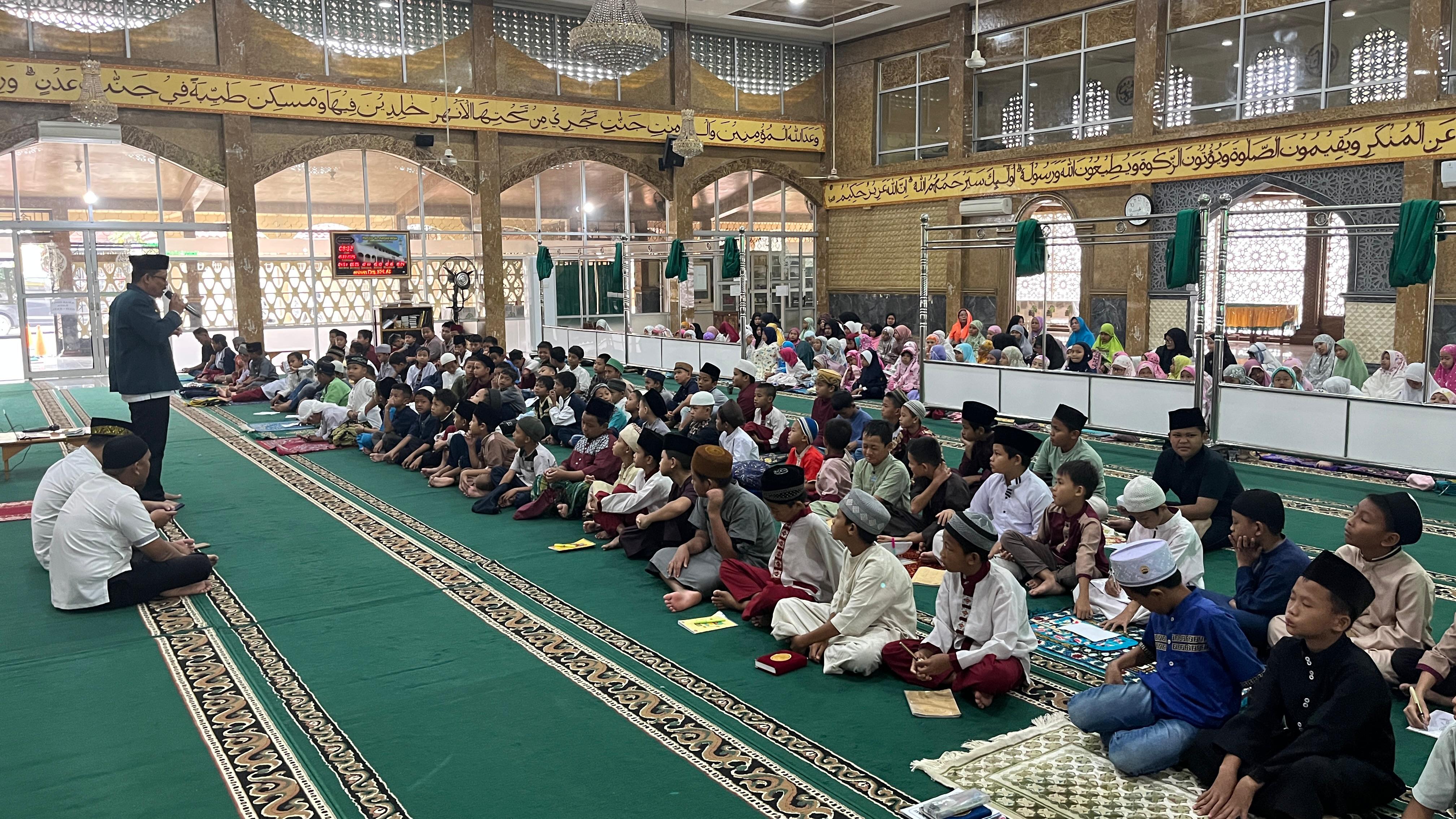 Bekali Ilmu Agama, SDN 32 Palembang Gelar Pesantren Ramadan