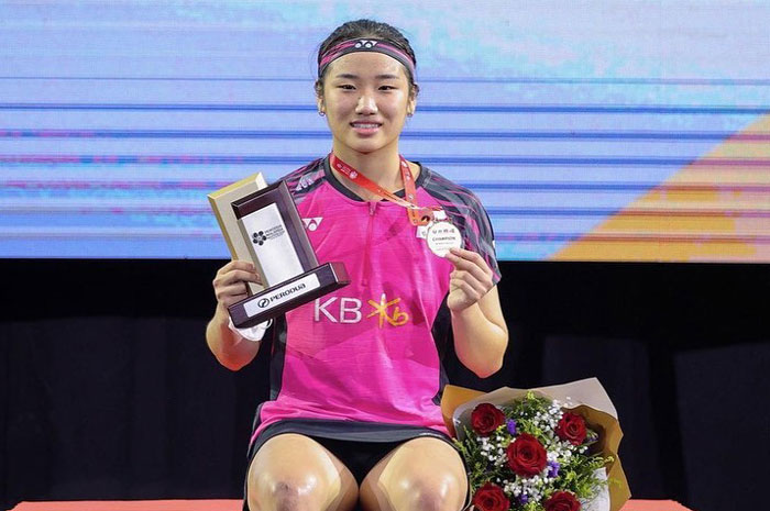 Juara Japan Open 2023, An Se Young Naik Tahta Gusur Akane Yamaguchi