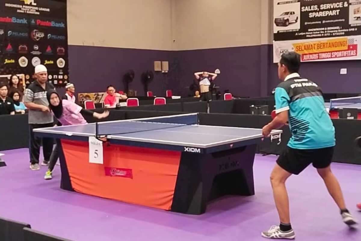 Palembang Pingpong League Seri IV Bergulir Pekan Depan, ini Daftar Juara Edisi I-III