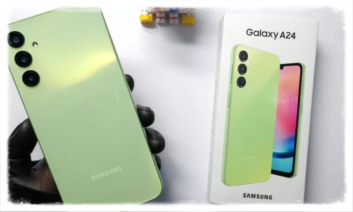 Samsung Galaxy A24 : Disupport Baterai 5.000 mAh dengan Fast Charging 25 Watt