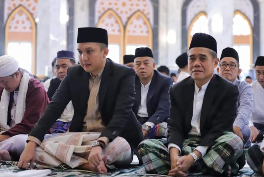 Bupati Panca Ajak Masyarakat Mendokan Jemaah Haji 