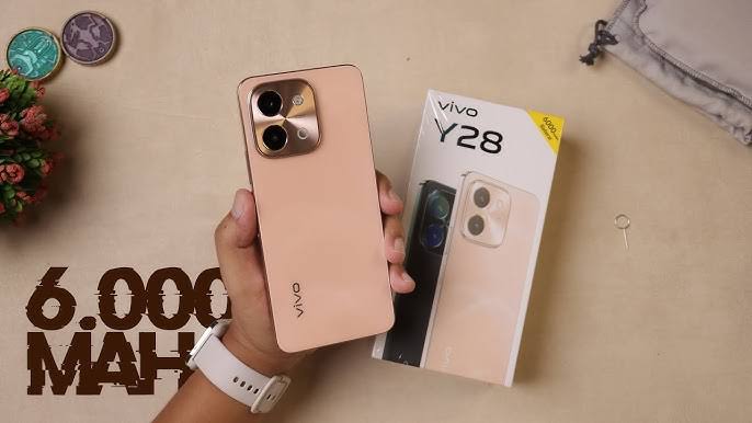 Vivo Y28 : Tawarkan Baterai 6.000 mAh yang Cocok untuk Gaming Ringan