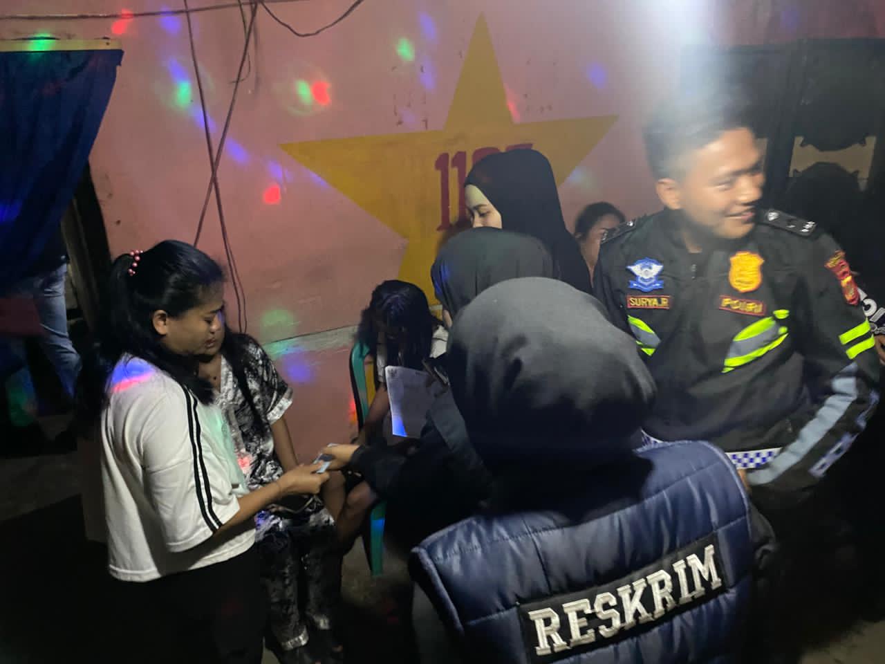 Razia di Warung Remang-Remang, Ibu dan Anak Diamankan Polres Ogan Ilir