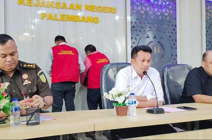 Kompak, Kepala SMAN 19 Palembang-Ketua Komite Korupsi, Langsung Ditahan