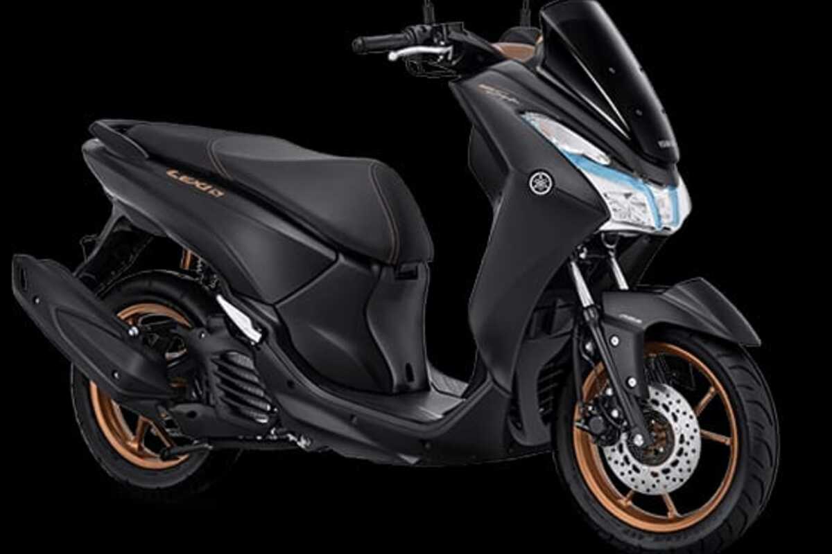 YIMM Siap Luncurkan Yamaha Lexi S 150, Pangsa Pasar Saingi Honda BeAt