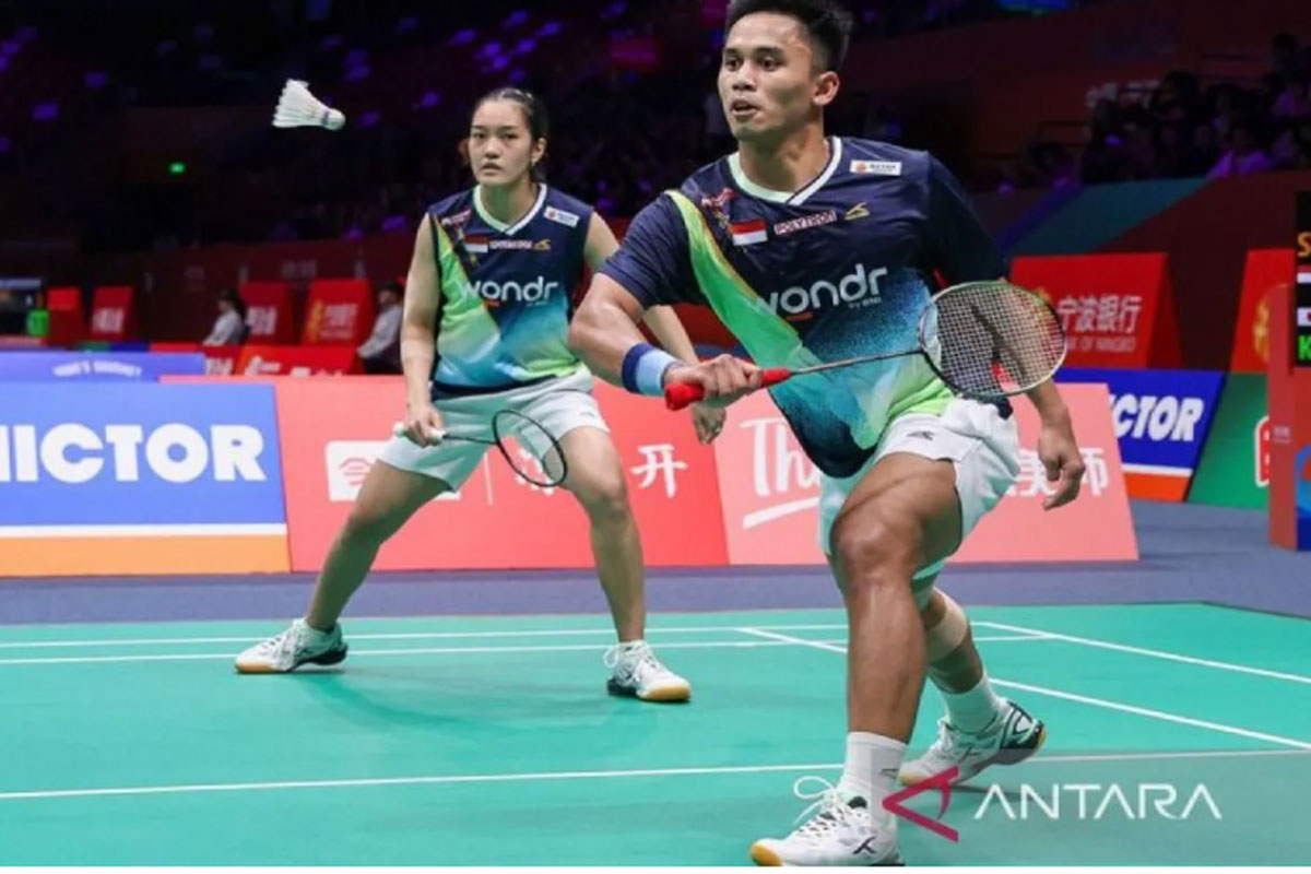 Menang Dramatis, Amri/Nita Susul Jafar/Felisha ke Babak 16 Besar BAC 2026