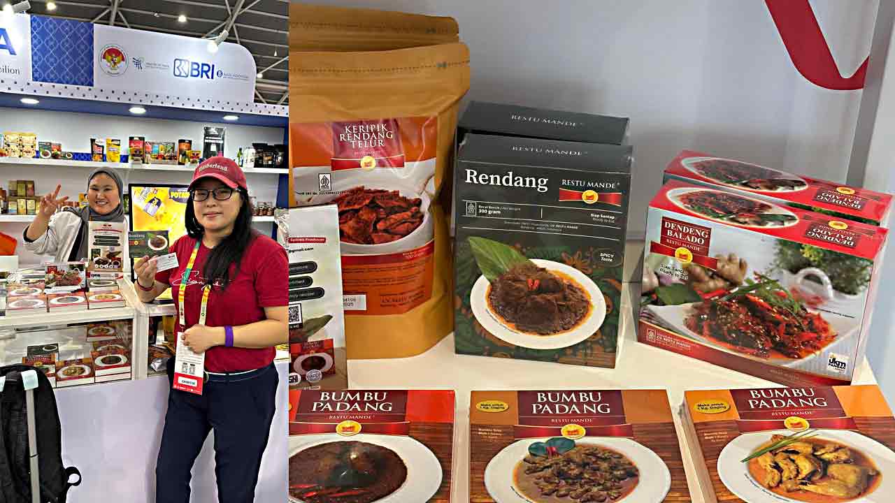 Pendampingan dan Pemberdayaan BRI Buat UMKM  GoGlobal,Kuliner AsalBandungSukses Tembus Pasar Internasional