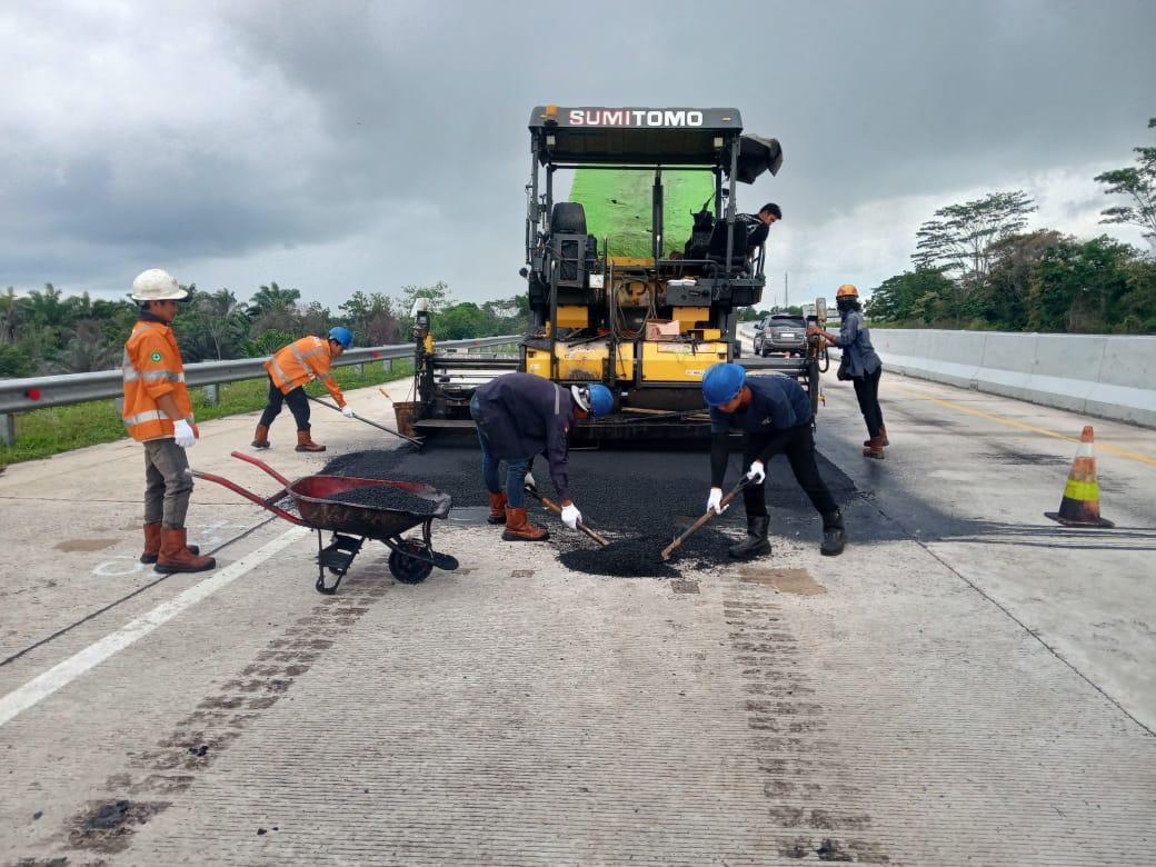 Hutama Karya, Siapkan “Jalan Mulus” Untuk Arus Mudik Lebaran