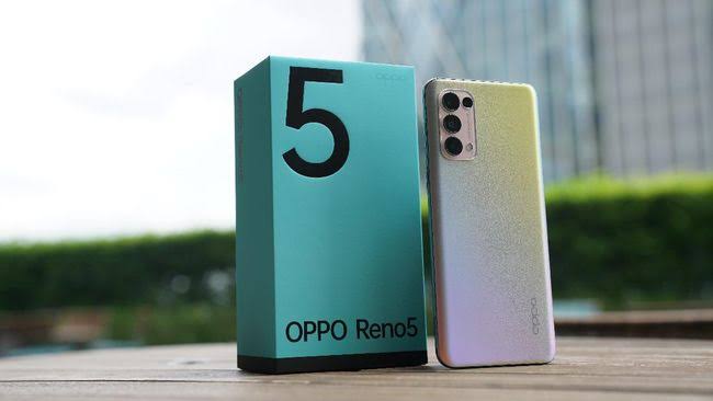 Harga Oppo Reno 5 5G Turun Dratis, Kamera Utama 64 MP dengan Chipset Snapdragon 720G 