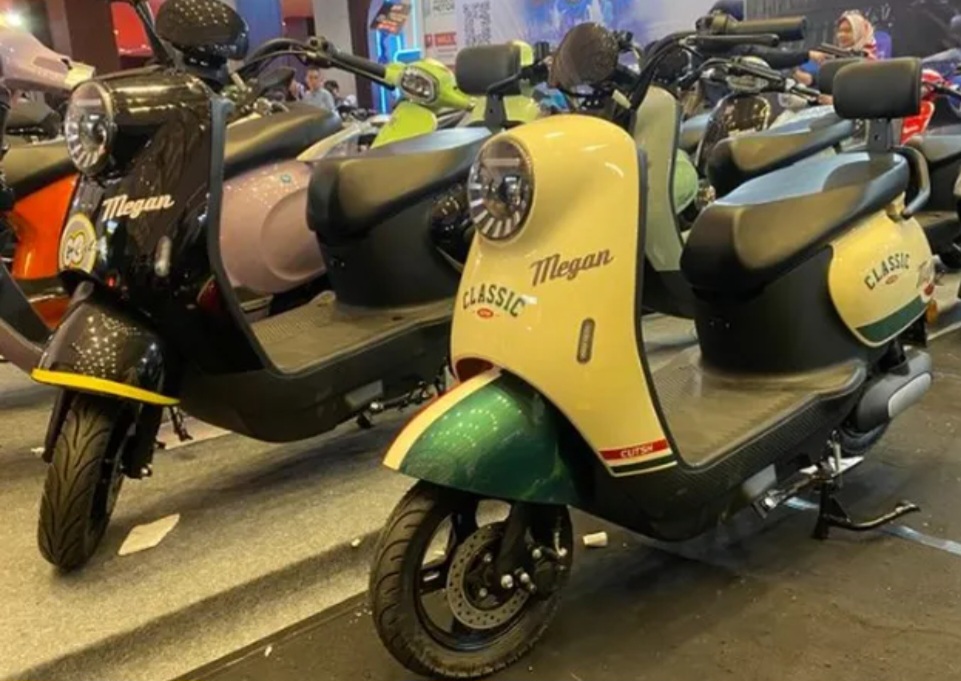 Motor Listrik VMove ZPT Megan : Rekomendasi Kendaraan Ramah Lingkungan dengan Harga Terjangkau