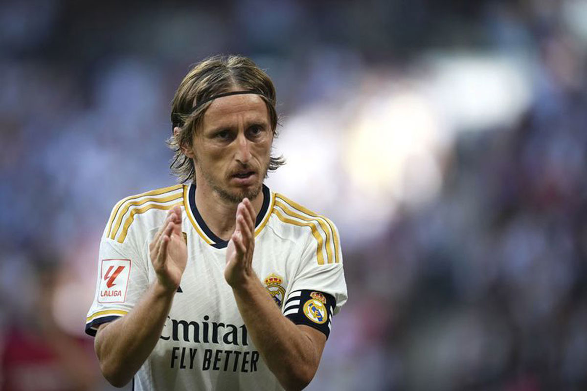 Tinggalkan Real Madrid, Kemana Luka Modric Berlabuh?
