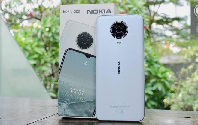 Spesifikasi Nokia G20, Baterai 5.050 mAh dengan 4 Lensa Kamera, Harga Hanya Rp 1 Jutaan