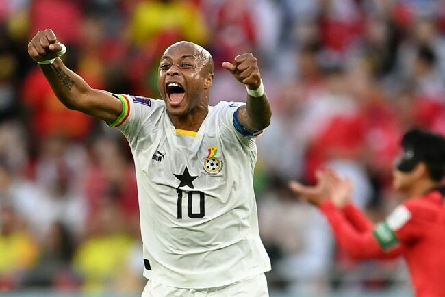 Ghana Tekuk Korea Selatan 3-2, The Black Stars Hidupkan Asa, Taeguk Warriors Menanti Laga Ketiga