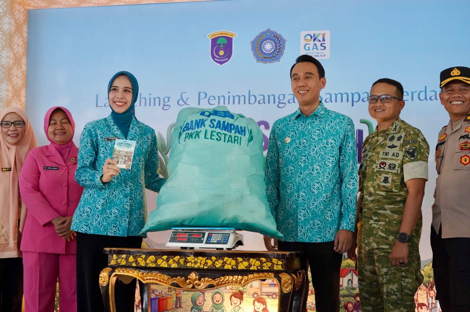 Bersama TP PKK, Pemkab OKI gagas sampah jadi Rupiah