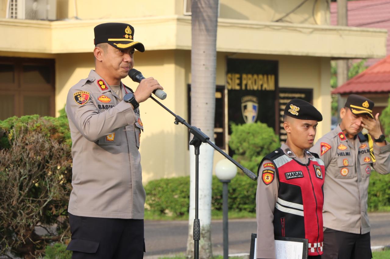 Kapolres Ogan Ilir : Polisi KDRT dan Pelanggaran Disiplin,  Saya Tindak Tegas