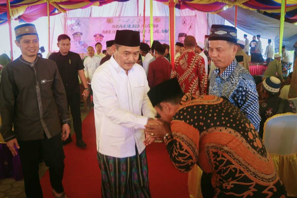 Hadiri Haflah, Wabup Muba Ingatkan Peran Vital Ponpes