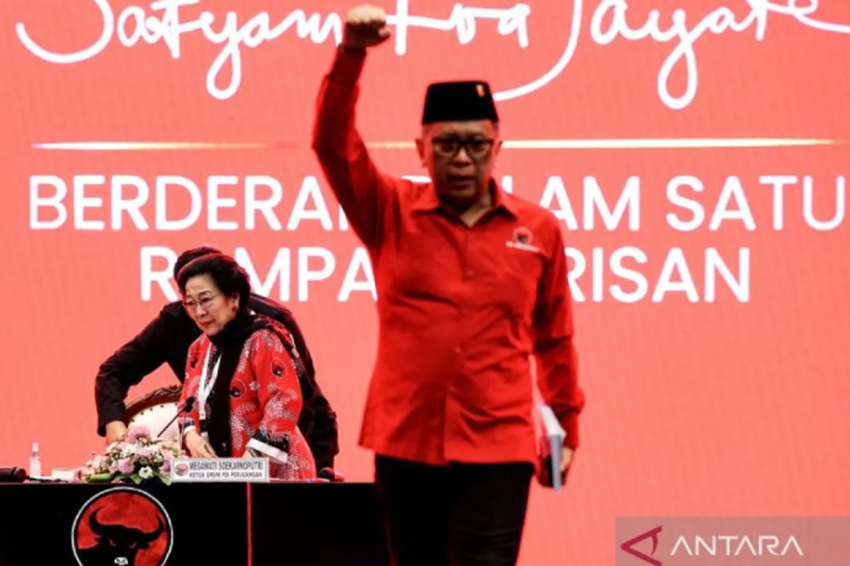 Hasto Kristiyanto Kembali Ditunjuk Jabat Sekjen, ini Susunan Pengurus PDIP Periode 2025-2030