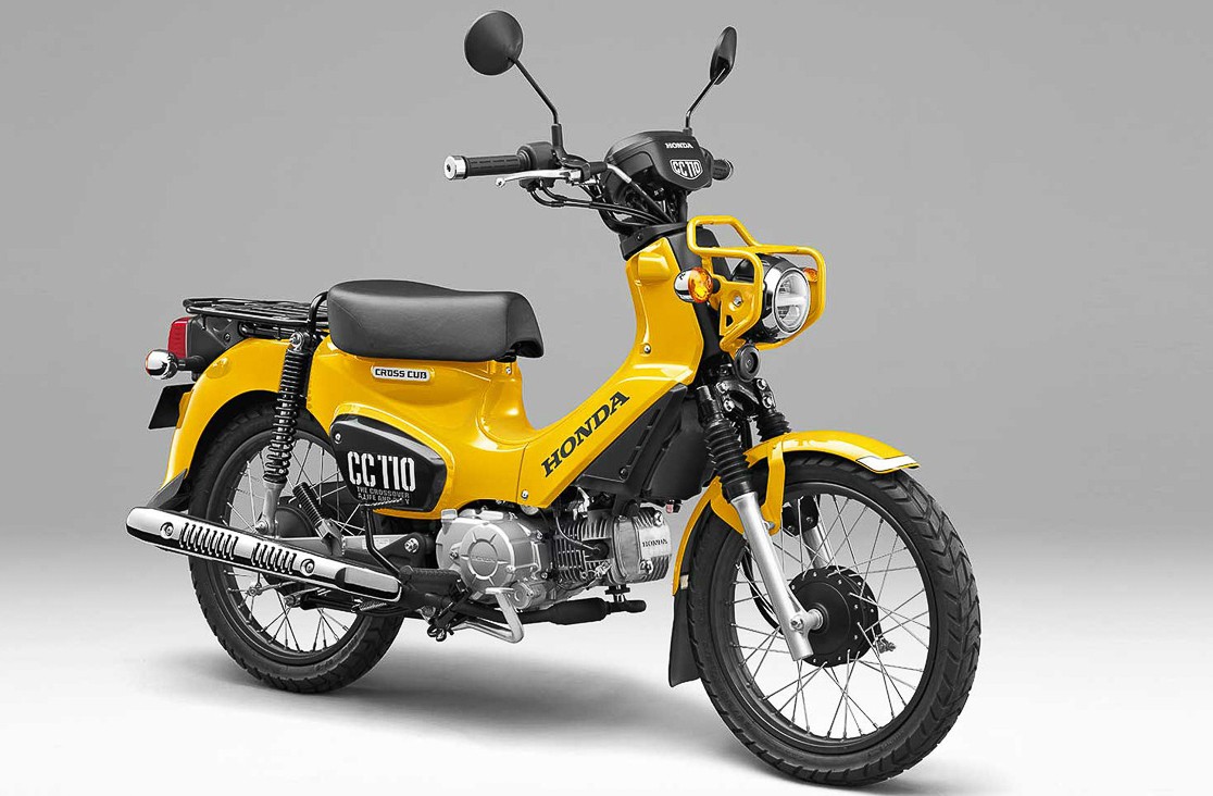 Honda Cross Cub 110 versi 2025 Rilis, Motor Retro Petualang Super Irit