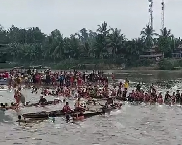 Asik Bermain Dipinggiran Sungai, Satu Bocah Tenggelam